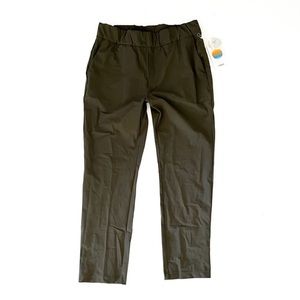 NWT Vuori Miles Ankle Pants Oregano Olive Green